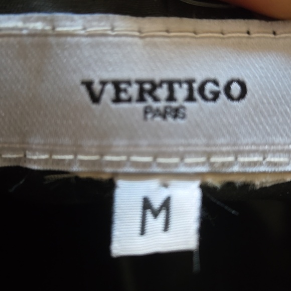 Elegant Dark Gray Coat with Brown Stitching - Picture 9 of 9